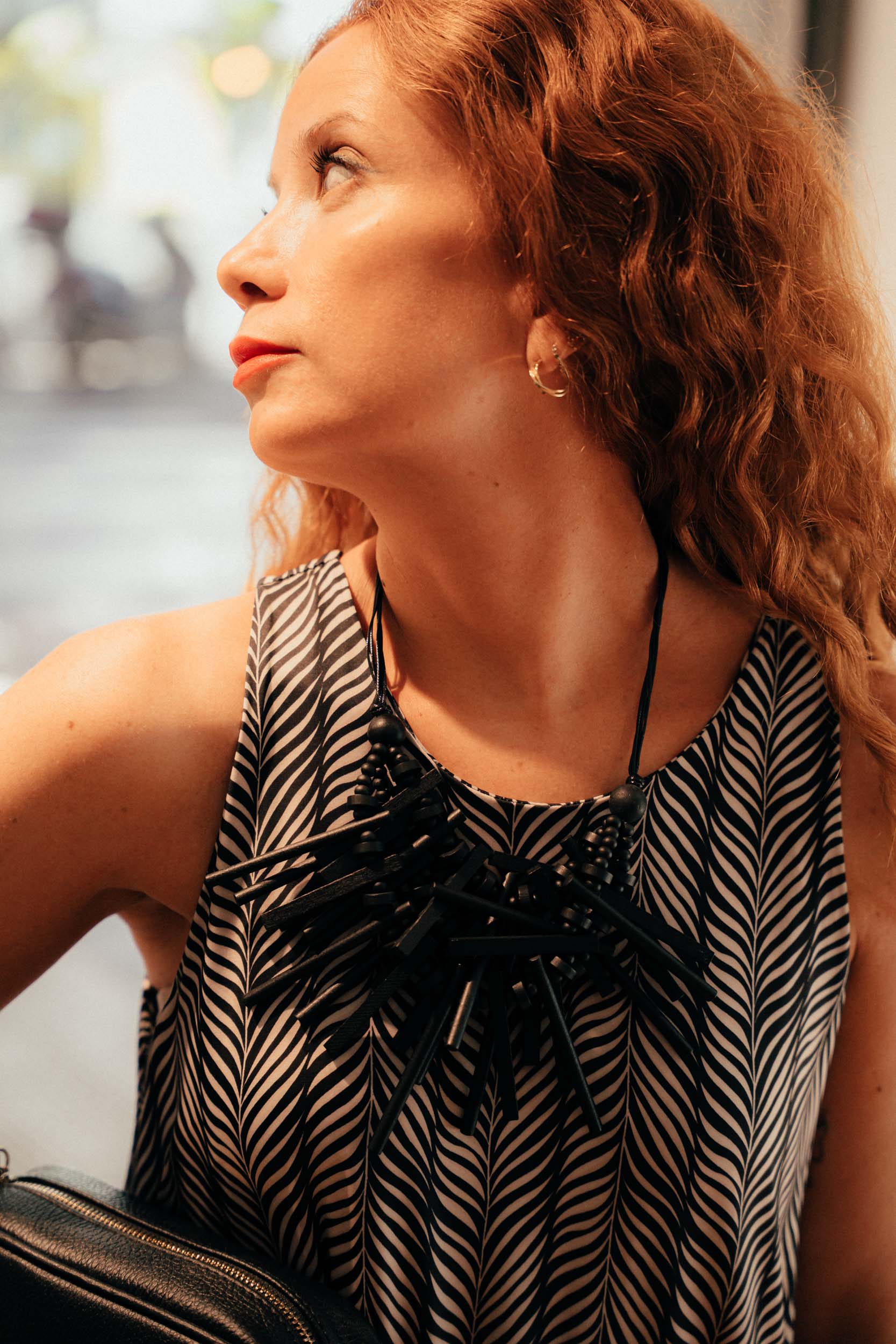 VESTIDO PALOMA HOJA BLACK